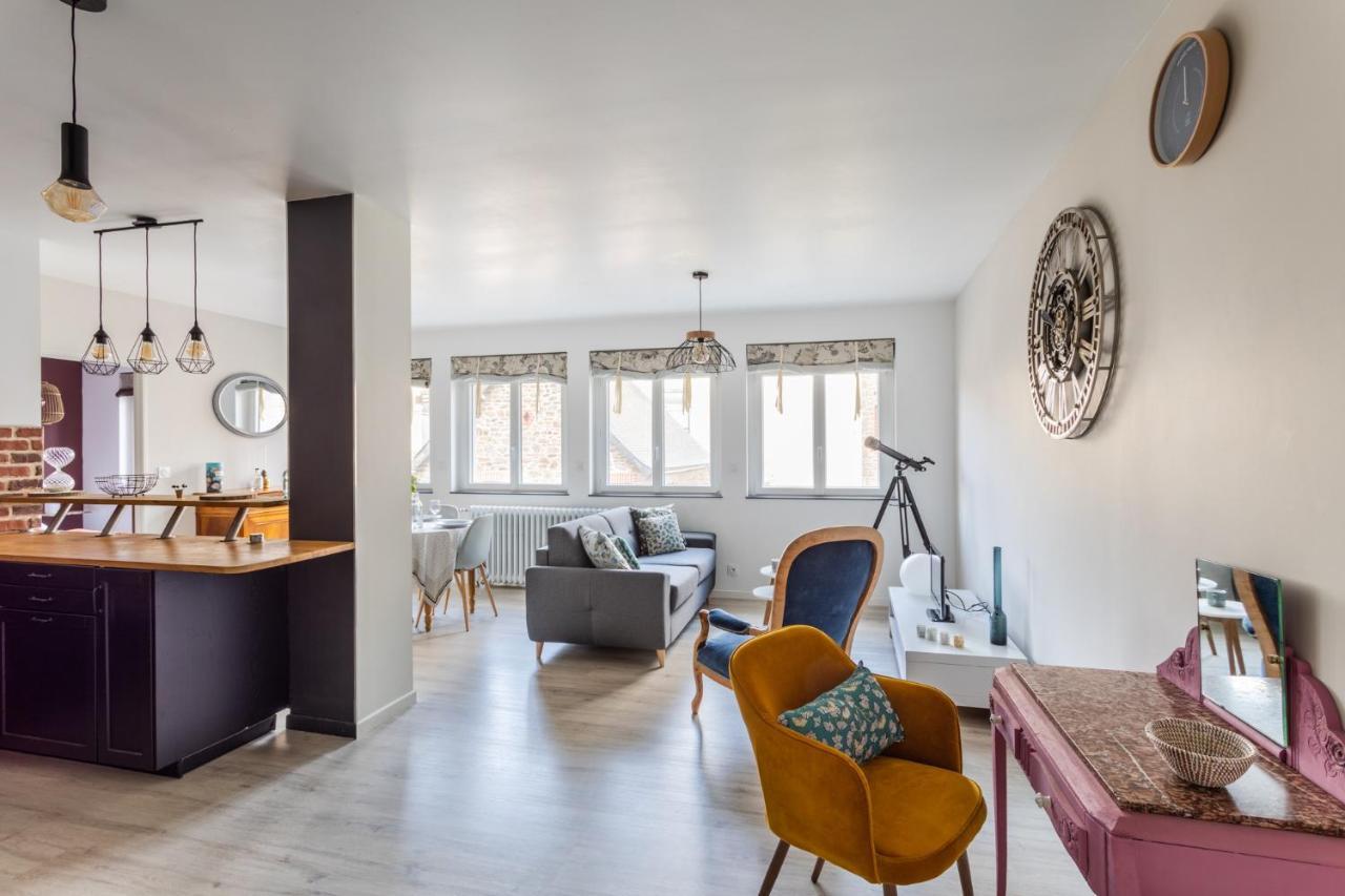 Les Abimes, Beau Logement Avec 2 Chambres Avec Parking Saint-Malo Exterior photo