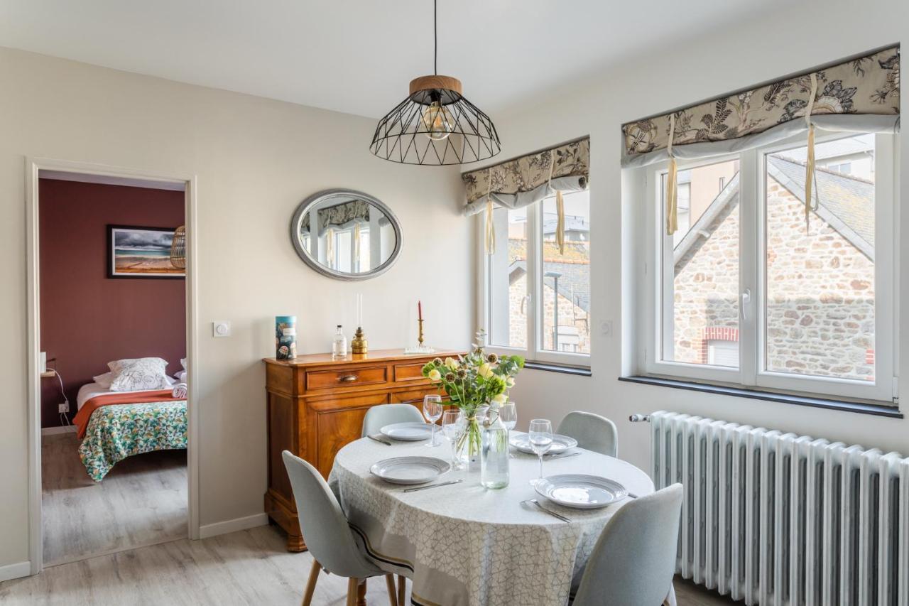 Les Abimes, Beau Logement Avec 2 Chambres Avec Parking Saint-Malo Exterior photo
