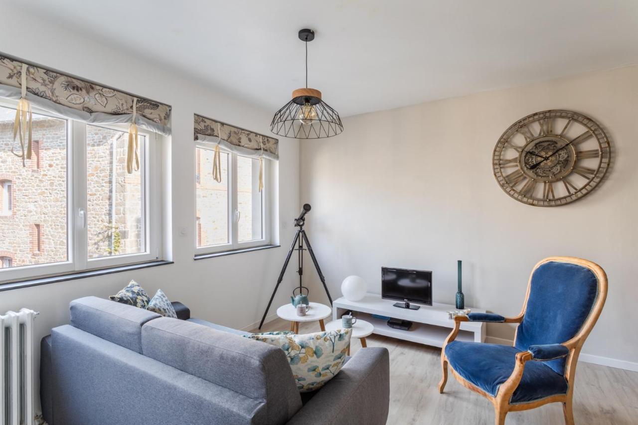 Les Abimes, Beau Logement Avec 2 Chambres Avec Parking Saint-Malo Exterior photo