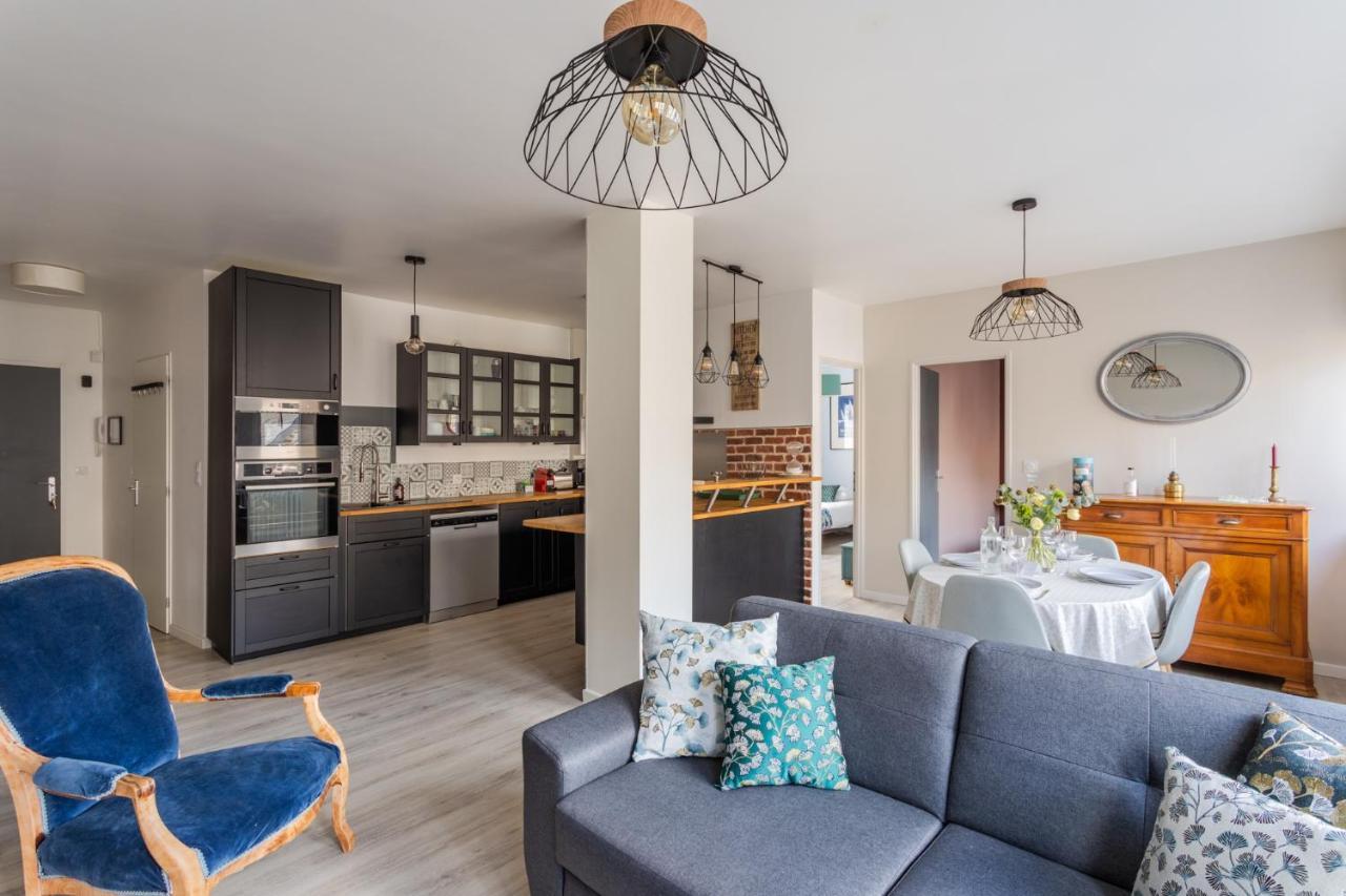 Les Abimes, Beau Logement Avec 2 Chambres Avec Parking Saint-Malo Exterior photo