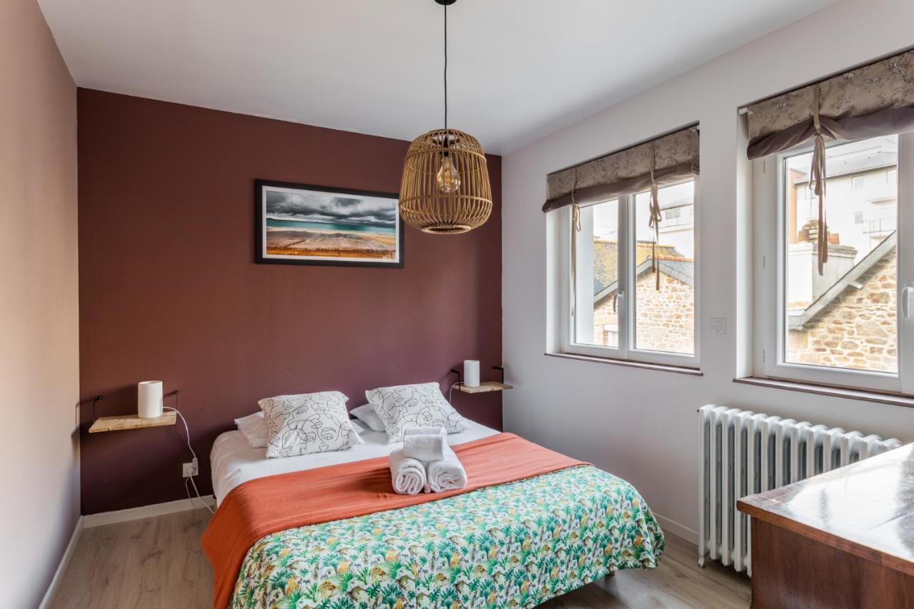 Les Abimes, Beau Logement Avec 2 Chambres Avec Parking Saint-Malo Exterior photo