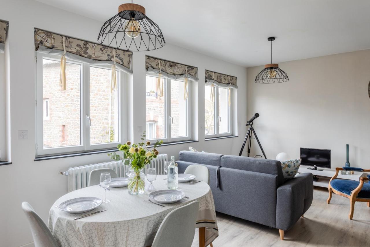 Les Abimes, Beau Logement Avec 2 Chambres Avec Parking Saint-Malo Exterior photo