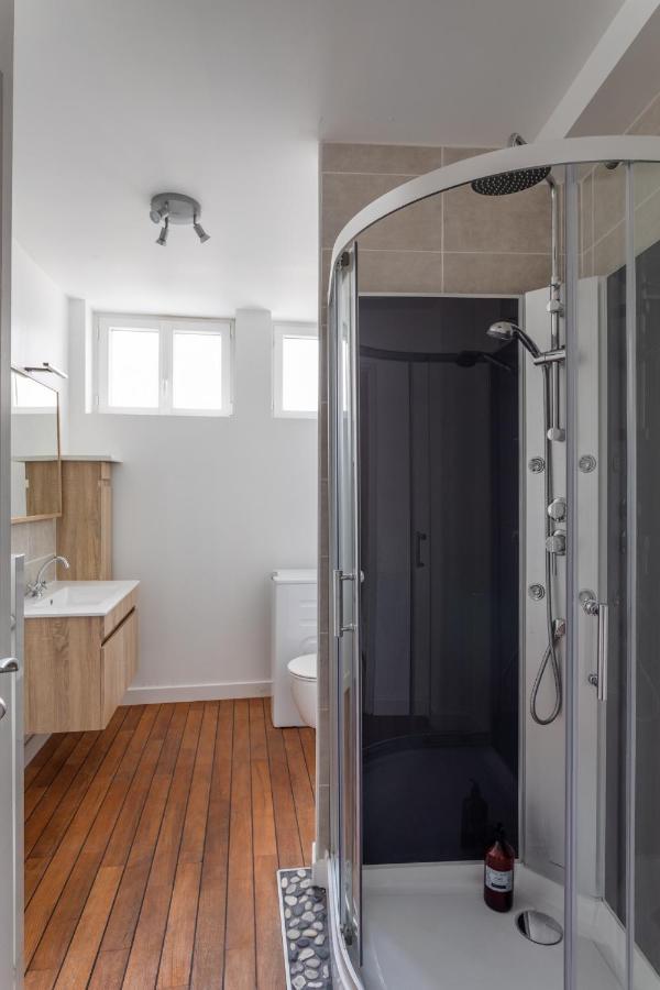 Les Abimes, Beau Logement Avec 2 Chambres Avec Parking Saint-Malo Exterior photo